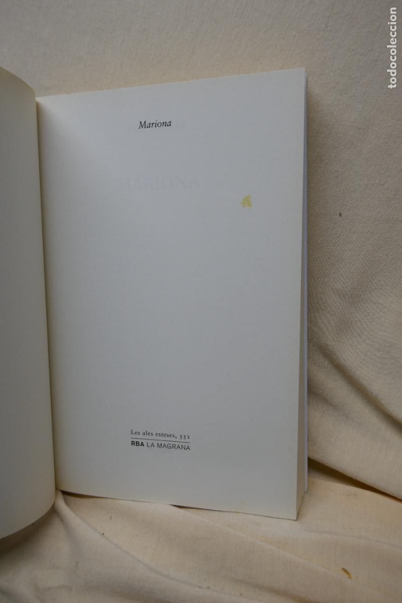 Libros de segunda mano: 2 x PILAR RAHOLA - MARIONA y PROU! - Foto 7