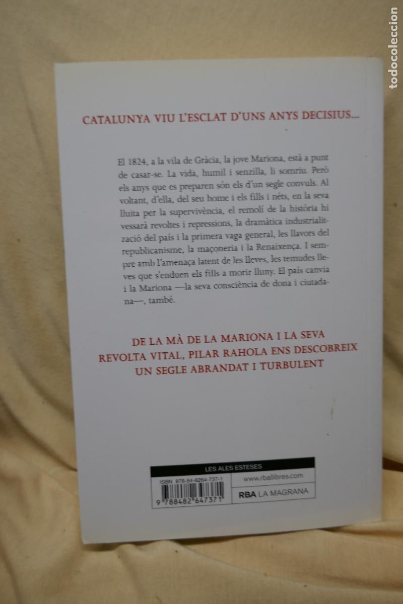 Libros de segunda mano: 2 x PILAR RAHOLA - MARIONA y PROU! - Foto 15