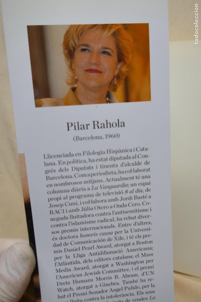 Libros de segunda mano: 2 x PILAR RAHOLA - MARIONA y PROU! - Foto 22