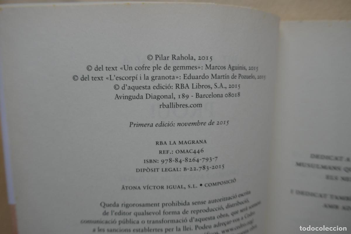 Libros de segunda mano: 2 x PILAR RAHOLA - MARIONA y PROU! - Foto 26