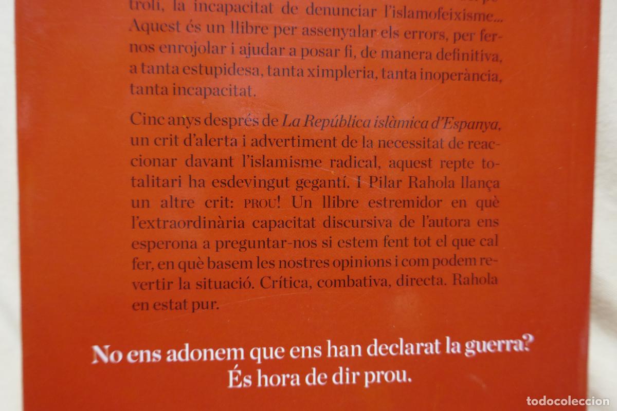 Libros de segunda mano: 2 x PILAR RAHOLA - MARIONA y PROU! - Foto 29