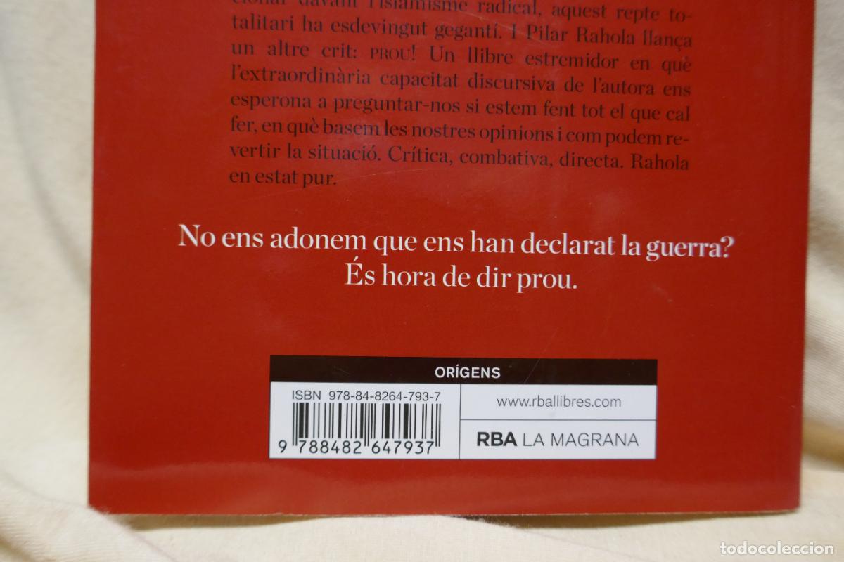 Libros de segunda mano: 2 x PILAR RAHOLA - MARIONA y PROU! - Foto 30
