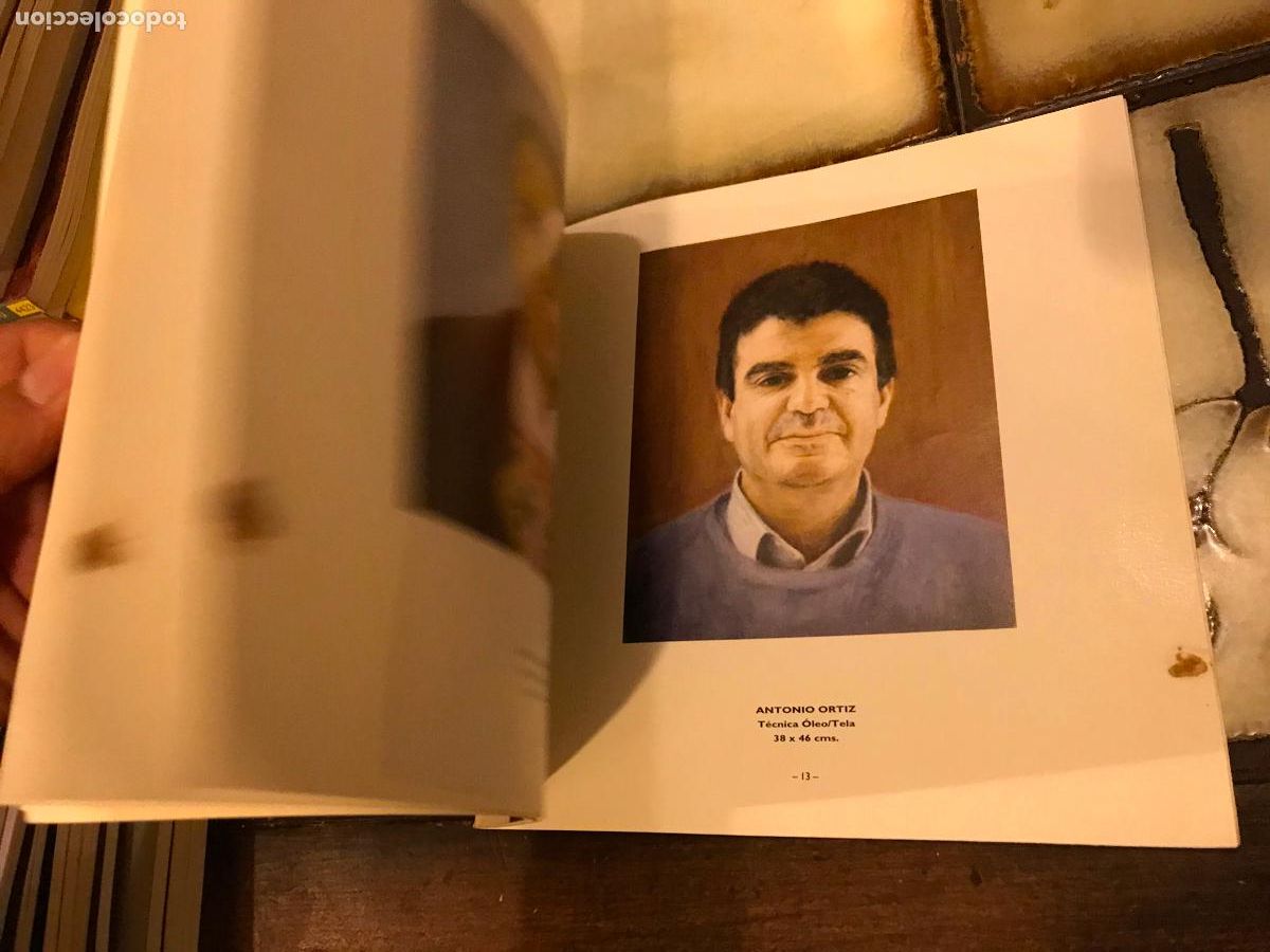 Libros de segunda mano: Mar&iacute;a Isabel Molina. Retratos al &oacute;leo. - Foto 2