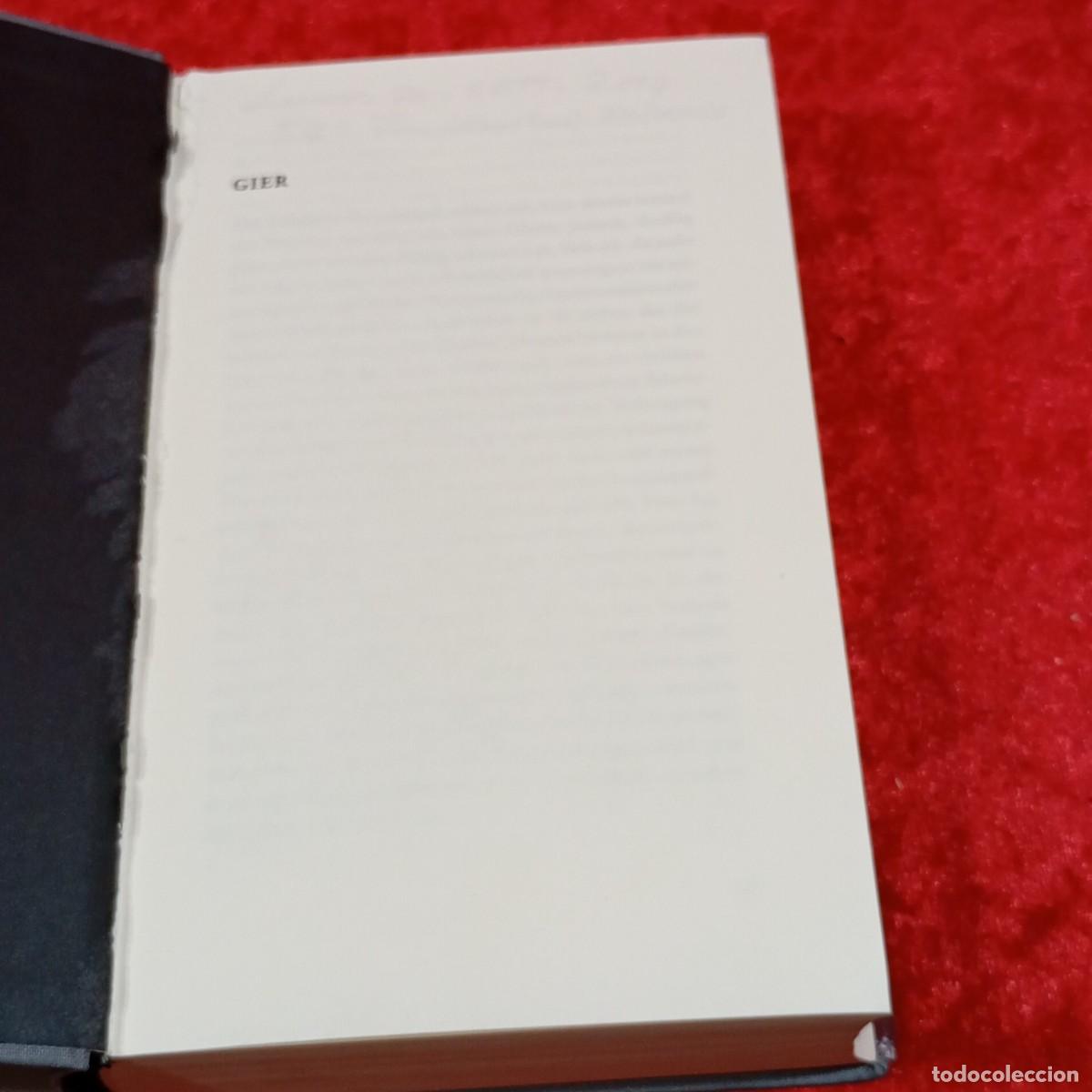 Libros de segunda mano: GIER - ELFRIEDE JELINEK - EIN UNTERHALTUNGSROMAN - ROWOHLT / 869 - Foto 4