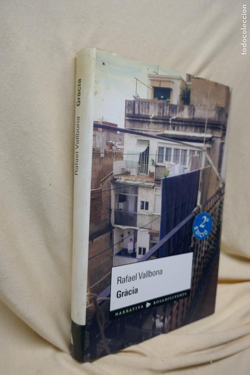 Libros de segunda mano: GRACIA - RAFAEL VALLBONA - ROSA DELS VENTES - Foto 2
