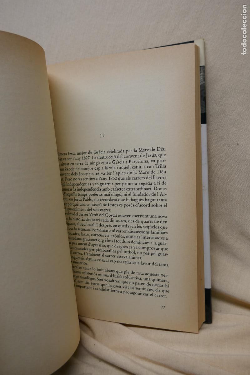 Libros de segunda mano: GRACIA - RAFAEL VALLBONA - ROSA DELS VENTES - Foto 9