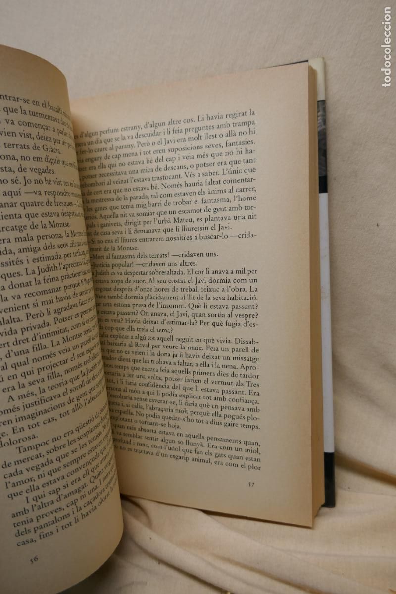 Libros de segunda mano: GRACIA - RAFAEL VALLBONA - ROSA DELS VENTES - Foto 10