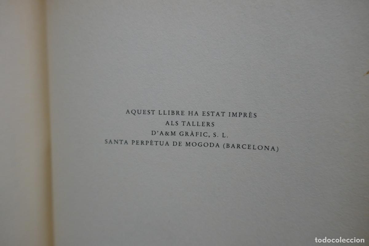 Libros de segunda mano: GRACIA - RAFAEL VALLBONA - ROSA DELS VENTES - Foto 11