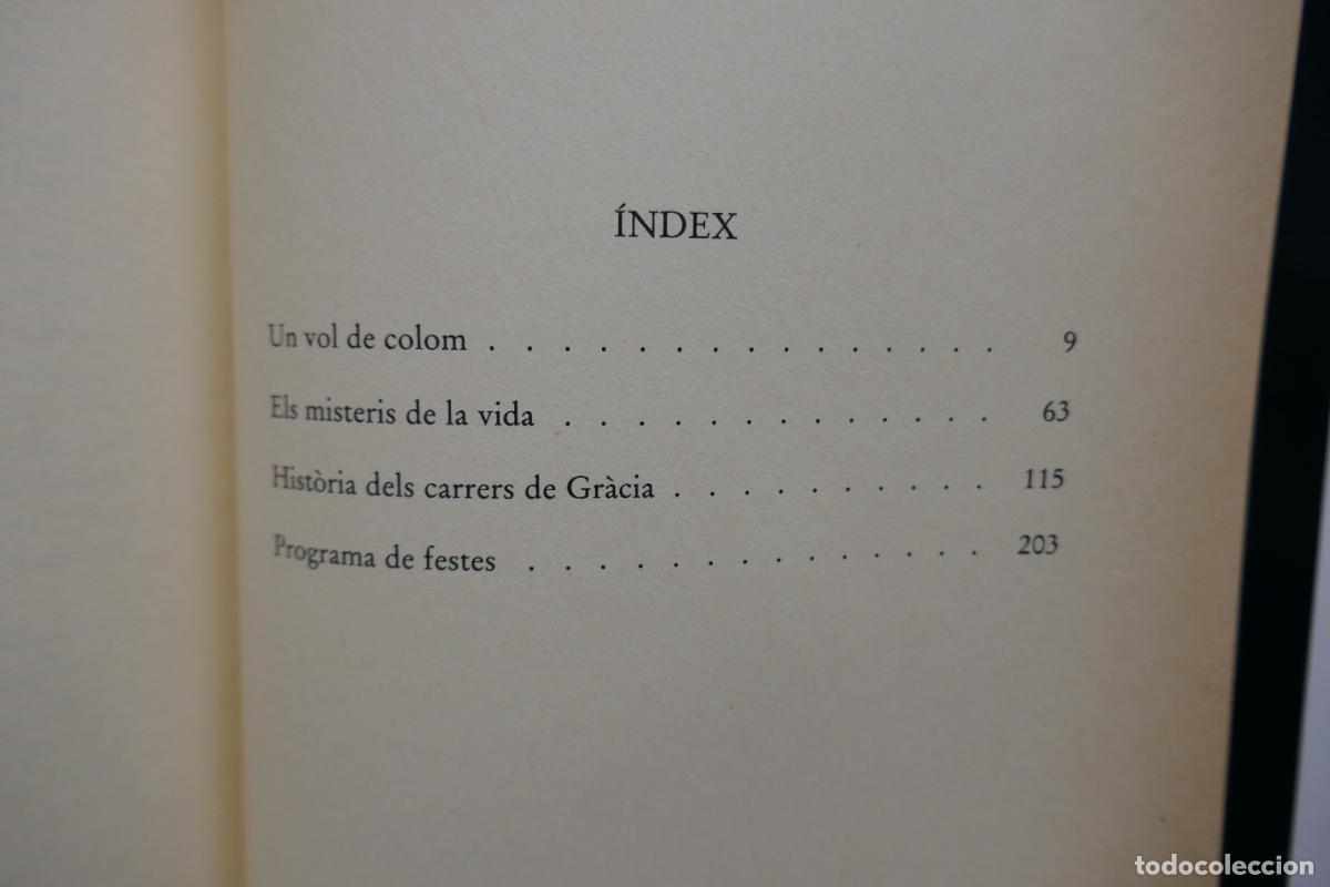Libros de segunda mano: GRACIA - RAFAEL VALLBONA - ROSA DELS VENTES - Foto 12