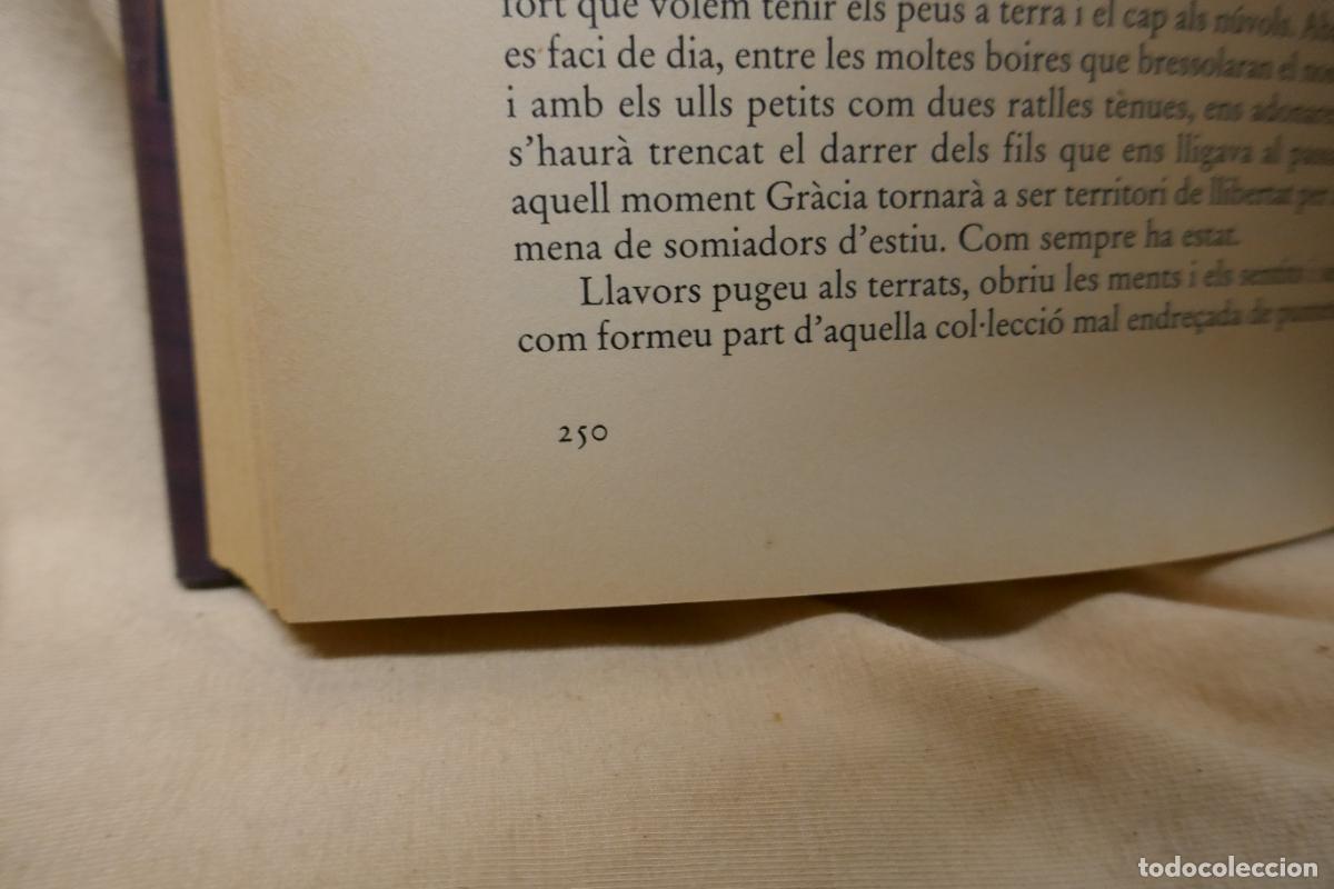 Libros de segunda mano: GRACIA - RAFAEL VALLBONA - ROSA DELS VENTES - Foto 13