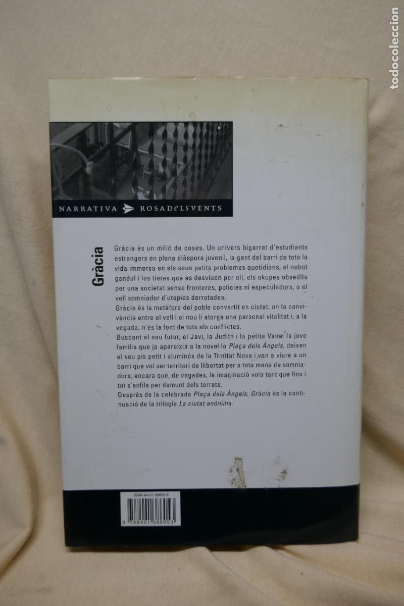Libros de segunda mano: GRACIA - RAFAEL VALLBONA - ROSA DELS VENTES - Foto 14