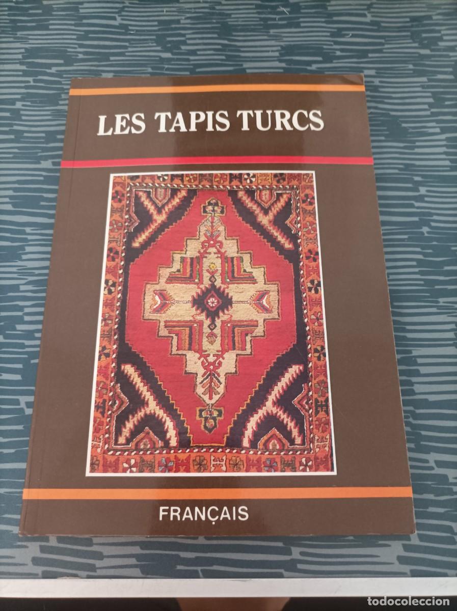 Libros de segunda mano: LES TAPIS TURCS,HITIT COLOR,1989,112 PAG. - Foto 1