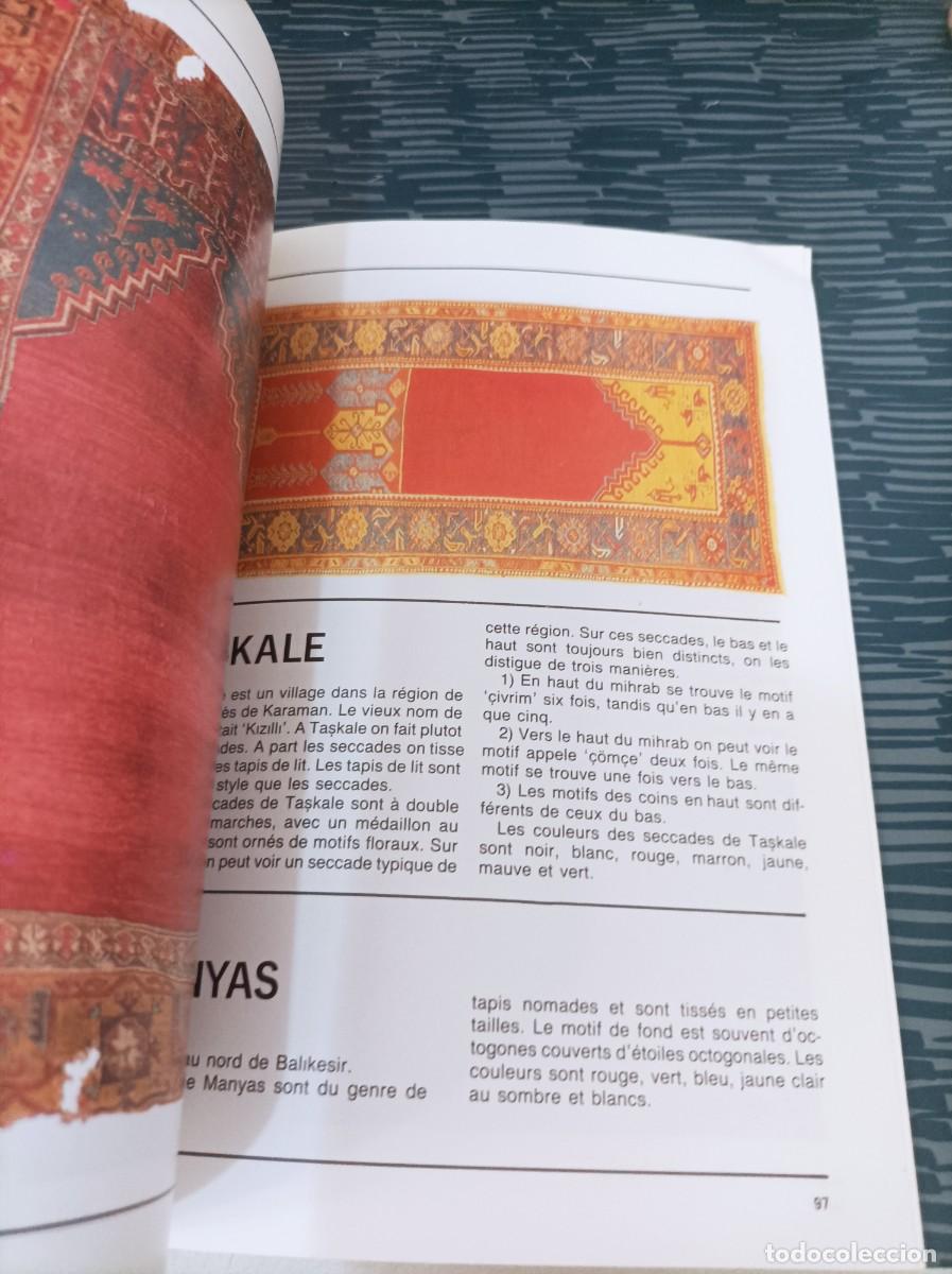 Libros de segunda mano: LES TAPIS TURCS,HITIT COLOR,1989,112 PAG. - Foto 3