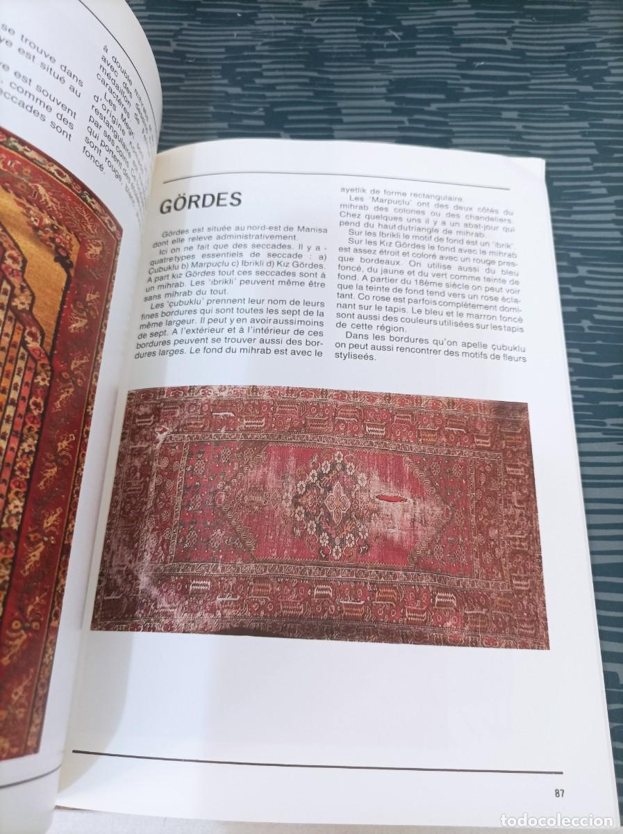 Libros de segunda mano: LES TAPIS TURCS,HITIT COLOR,1989,112 PAG. - Foto 4