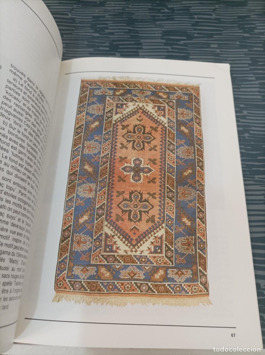 Libros de segunda mano: LES TAPIS TURCS,HITIT COLOR,1989,112 PAG. - Foto 5