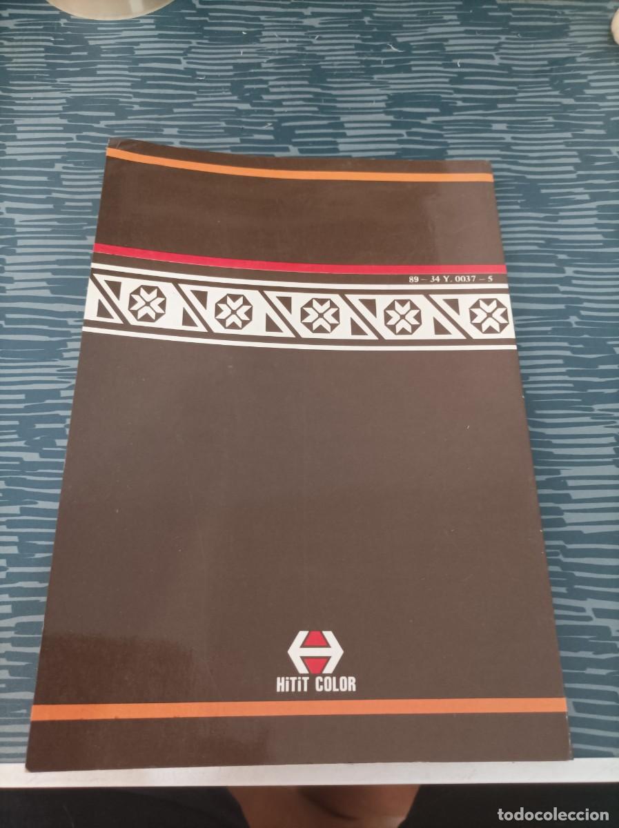 Libros de segunda mano: LES TAPIS TURCS,HITIT COLOR,1989,112 PAG. - Foto 6