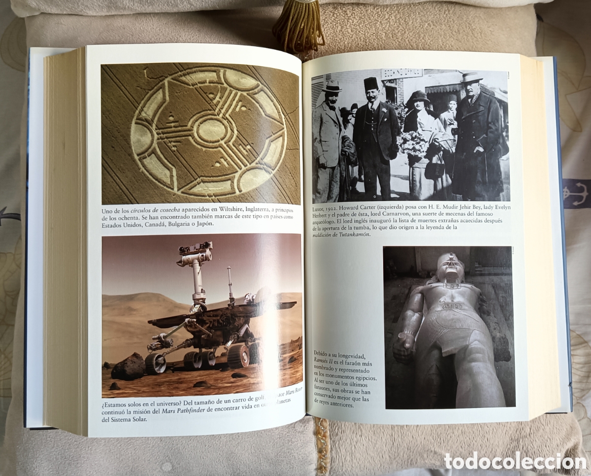 Libros de segunda mano: Los Grandes Misterios de La Historia. - Foto 3