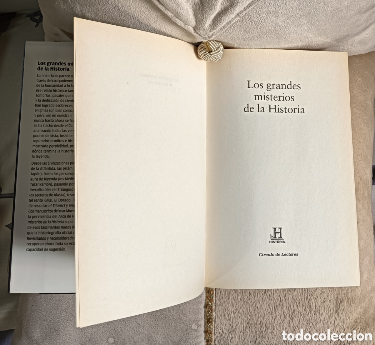 Libros de segunda mano: Los Grandes Misterios de La Historia. - Foto 4
