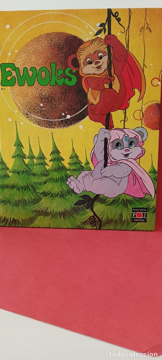 Libros de segunda mano: Ewoks - Lucas Film - Plaza Joven - Foto 1