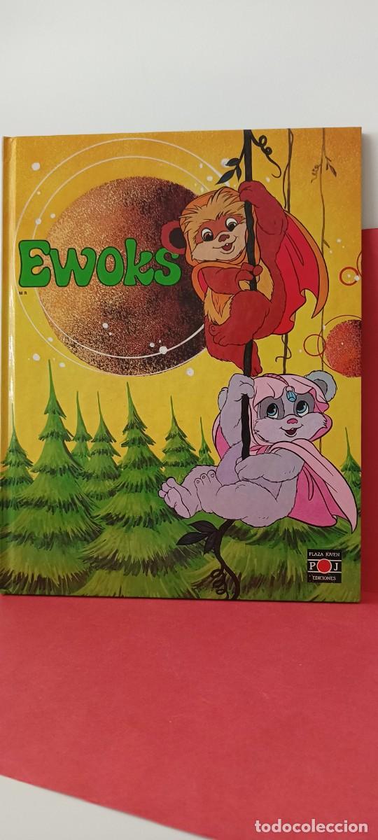 Libros de segunda mano: Ewoks - Lucas Film - Plaza Joven - Foto 2