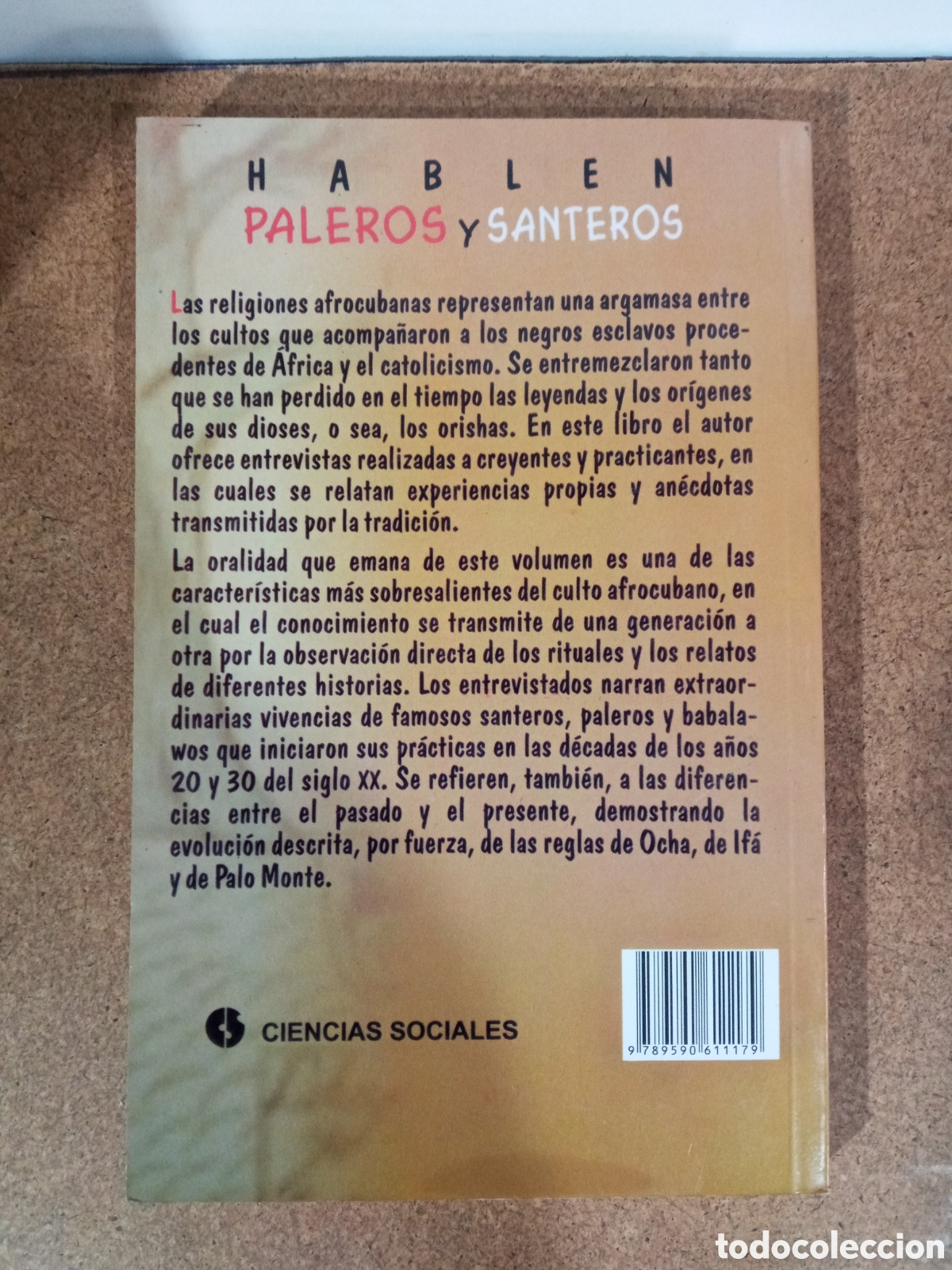 Libros de segunda mano: HABLEN PALEROS Y SANTEROS - Foto 2