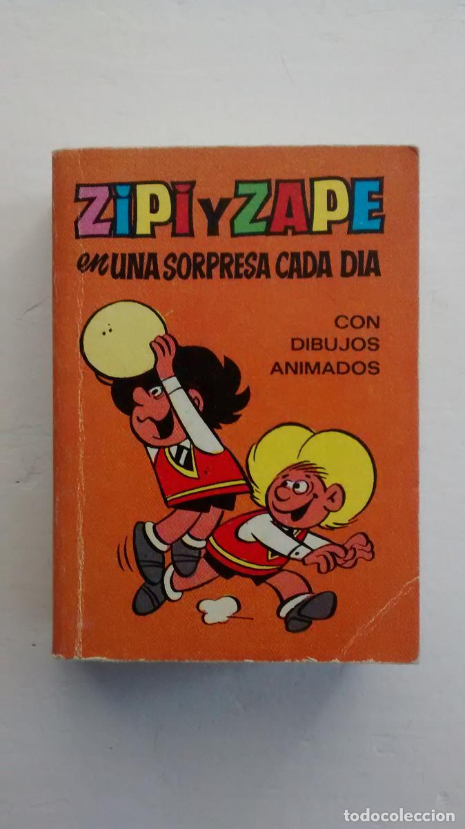 Libros de segunda mano: Zipi y Zape en una sorpresa cada d&iacute;a - Mini infancia 1986
