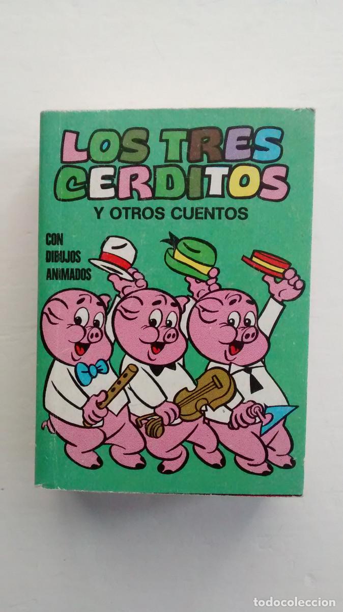 Libros de segunda mano: Los tres cerditos y otros cuentos - Mini infancia 1986
