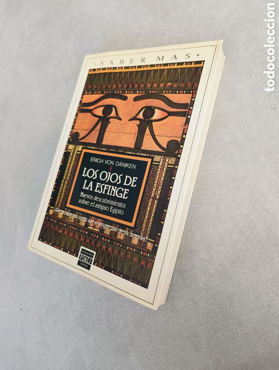 Libros de segunda mano: Los ojos de la Esfinge. Erich Von D&auml;niken - Foto 6