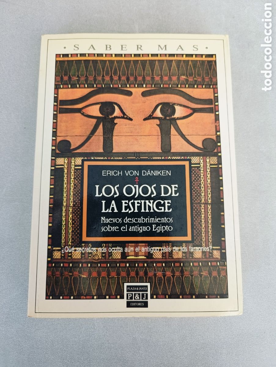 Libros de segunda mano: Los ojos de la Esfinge. Erich Von D&auml;niken - Foto 1