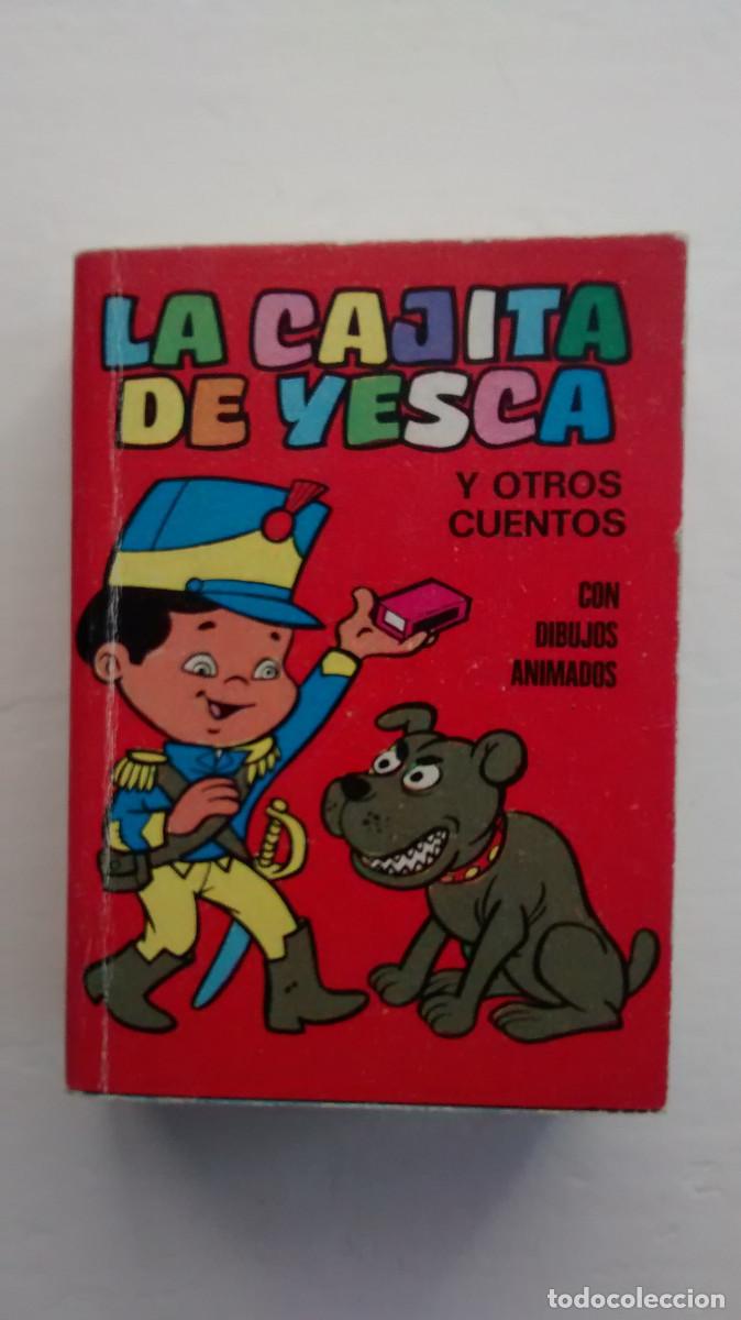 Libros de segunda mano: La cajita de yesca y otros cuentos - Mini infancia 1986