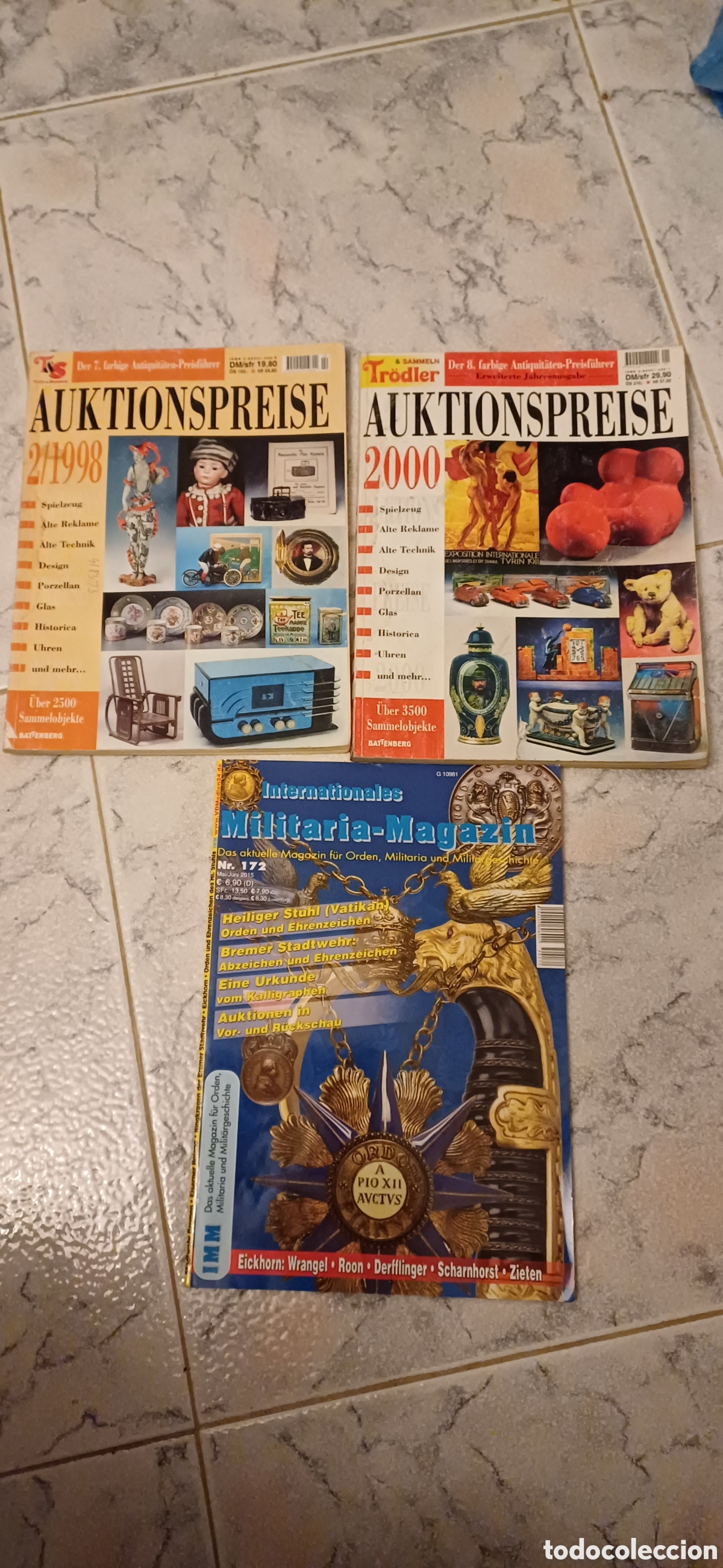 Libros de segunda mano: Lote de cat&aacute;logos de subastas - Foto 7