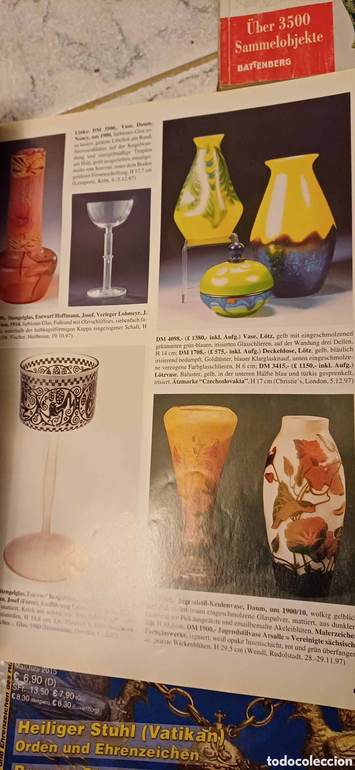 Libros de segunda mano: Lote de cat&aacute;logos de subastas - Foto 10