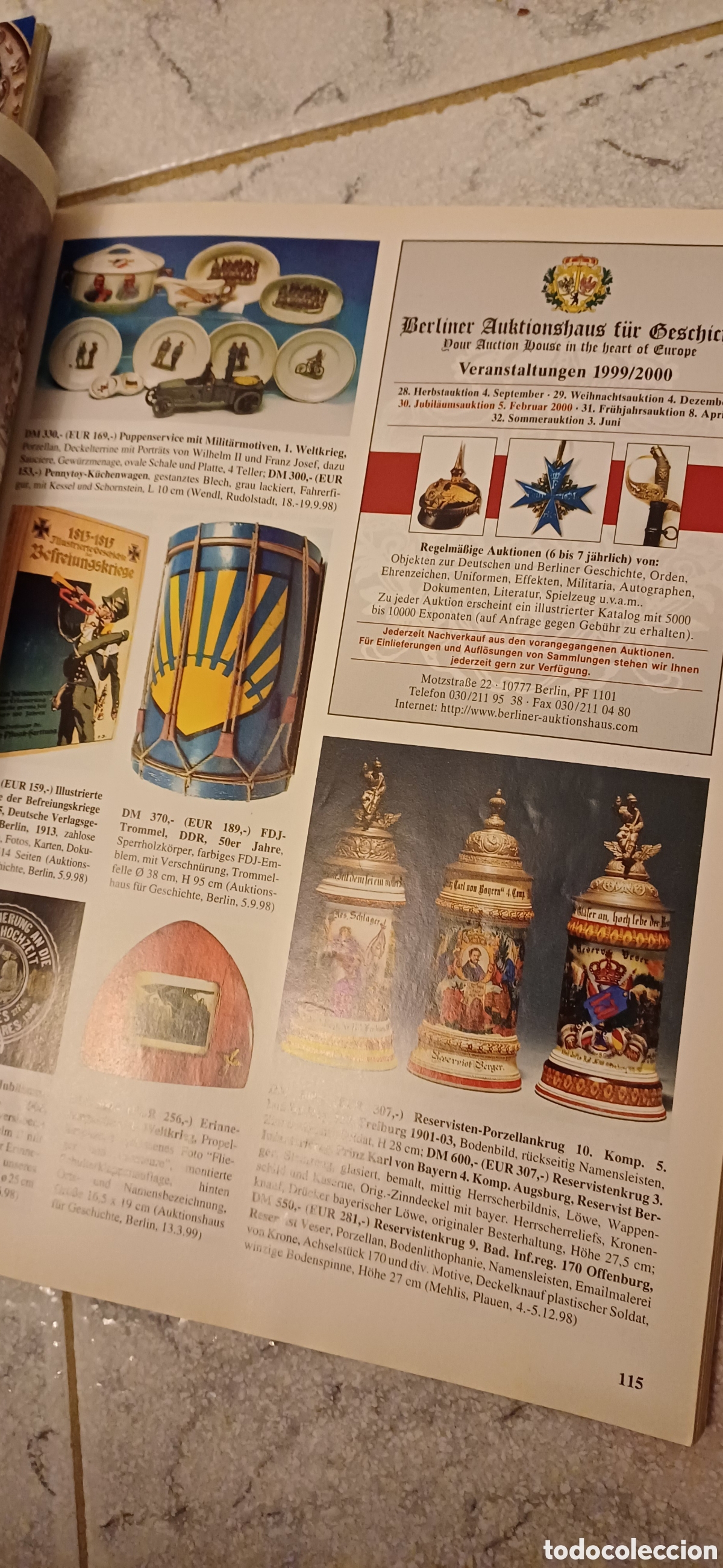 Libros de segunda mano: Lote de cat&aacute;logos de subastas - Foto 16