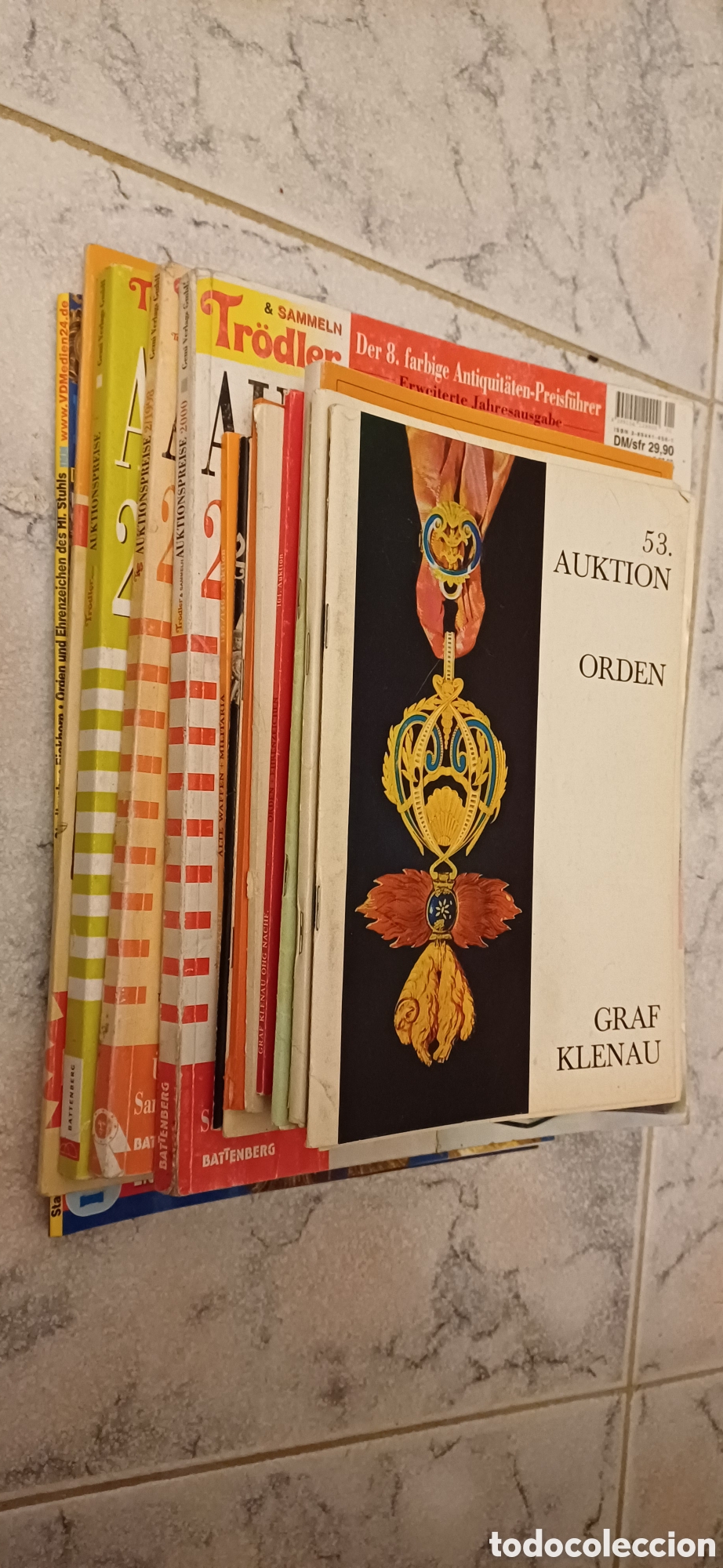 Libros de segunda mano: Lote de cat&aacute;logos de subastas - Foto 1