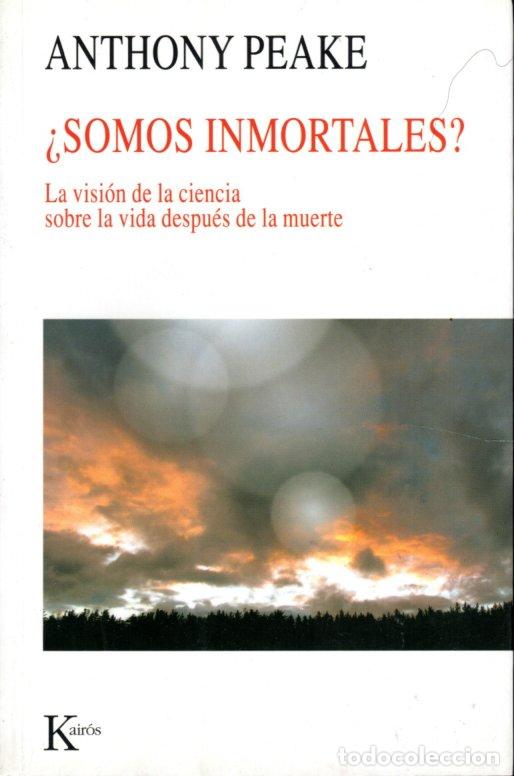 Libros de segunda mano: &iquest; SOMOS INMORTALES ? - ANTHONY PEAKE - Foto 1