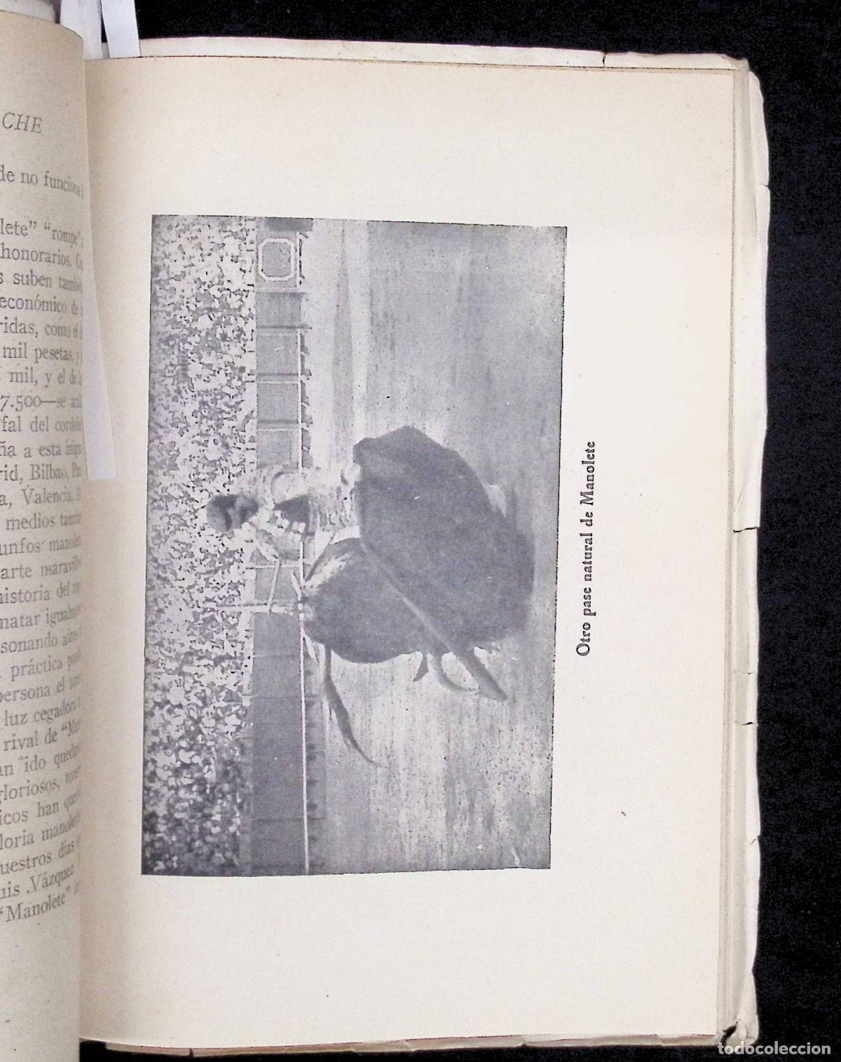 Libros de segunda mano: GLORIA Y TRAGEDIA DE MANOLETE. - GUZM&Aacute;N DE ALFARACHE. - Foto 3