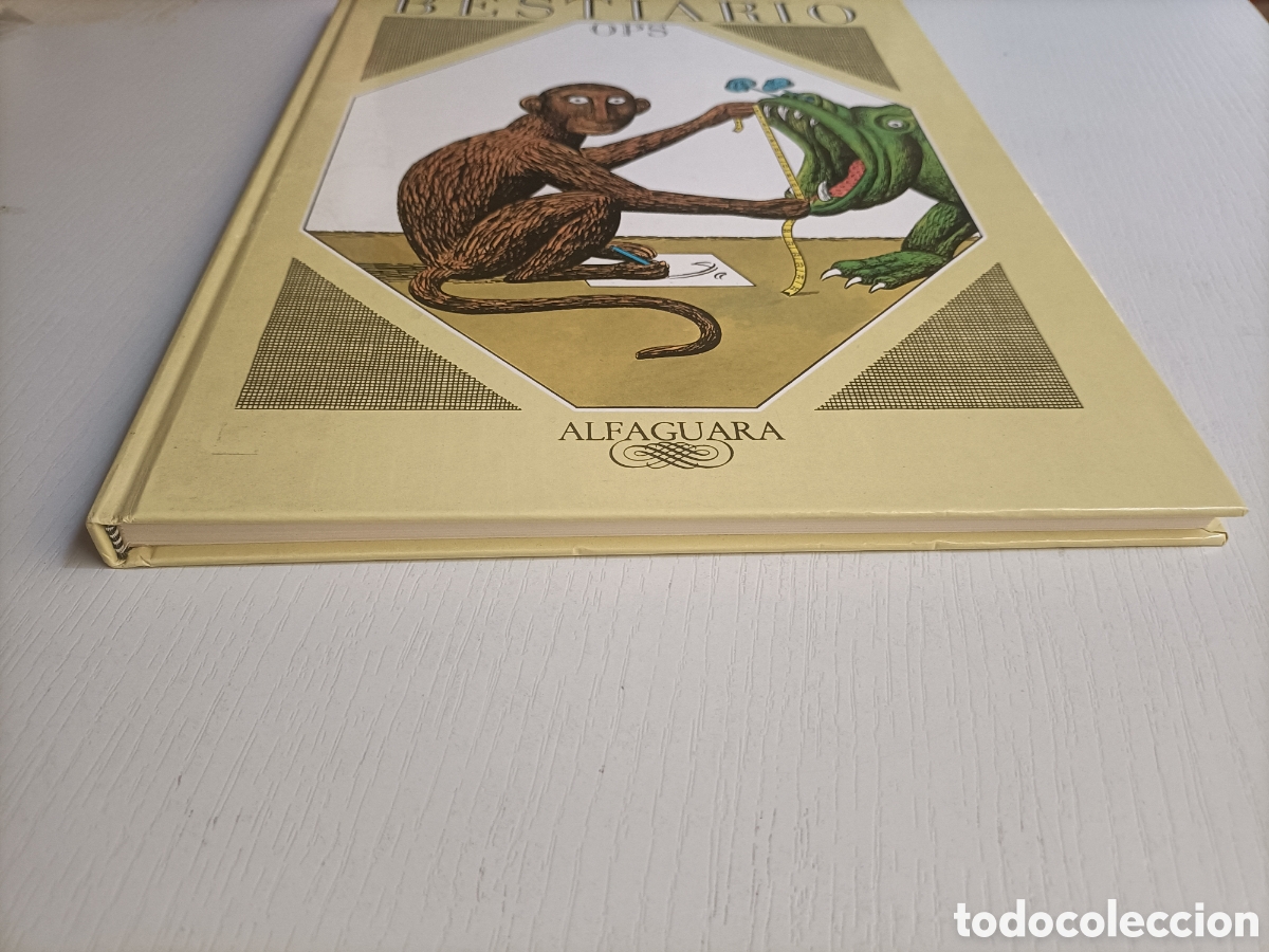 Libros de segunda mano: Bestiario OPS . Alfaguara 1989 - Foto 3