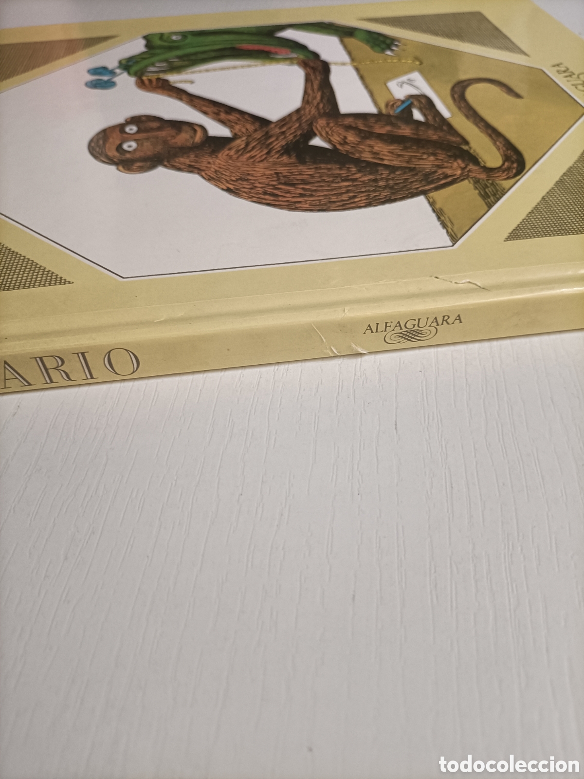 Libros de segunda mano: Bestiario OPS . Alfaguara 1989 - Foto 5