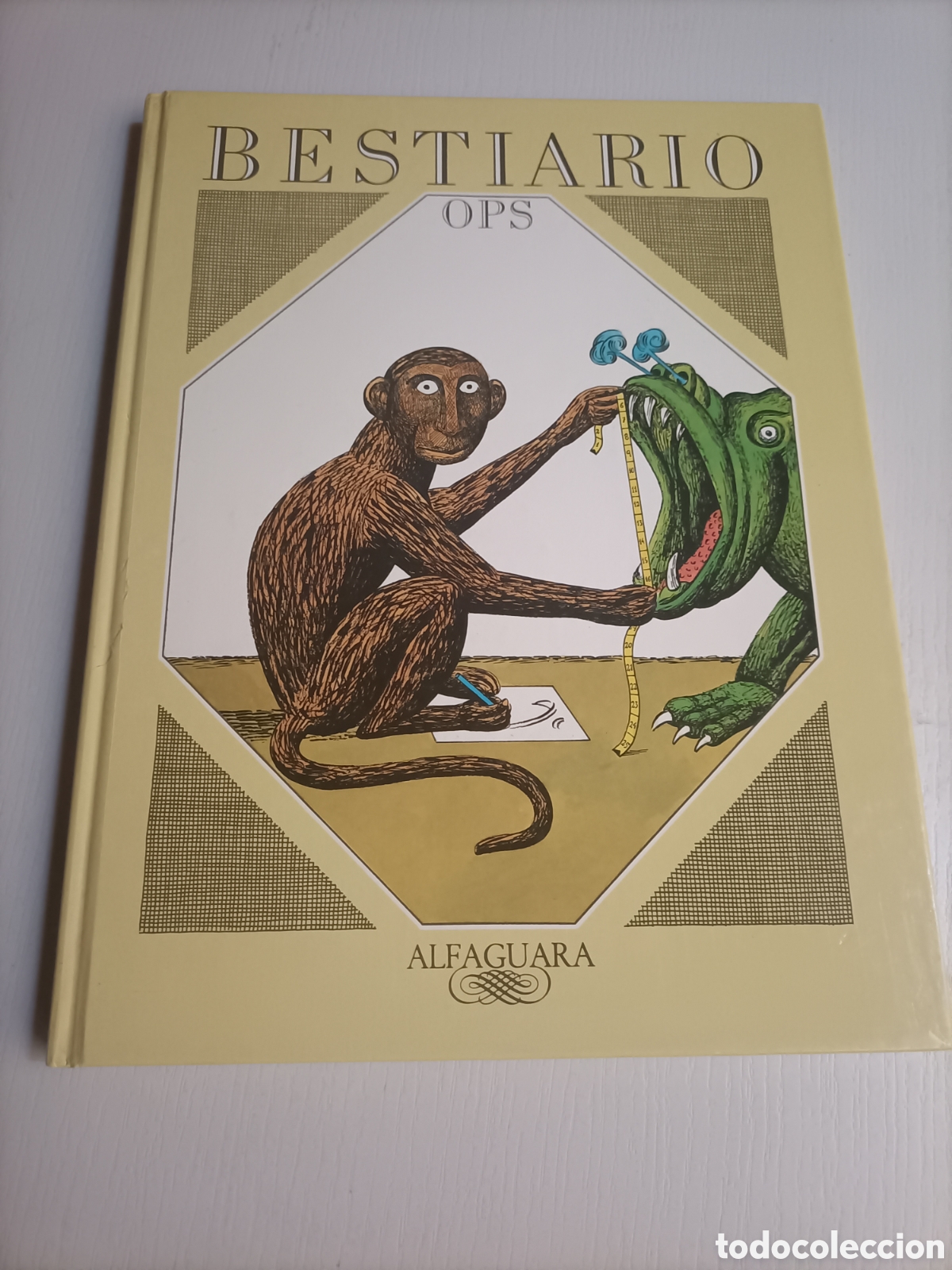 Libros de segunda mano: Bestiario OPS . Alfaguara 1989 - Foto 6