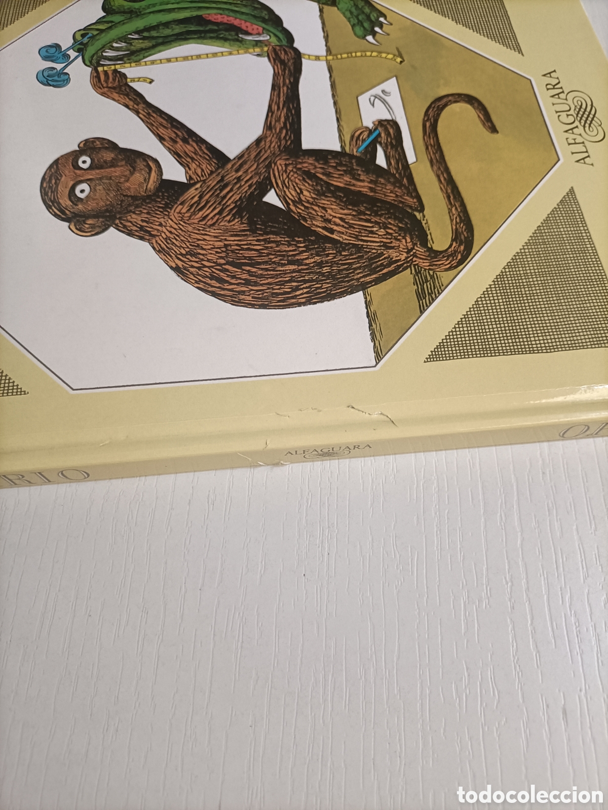 Libros de segunda mano: Bestiario OPS . Alfaguara 1989 - Foto 7