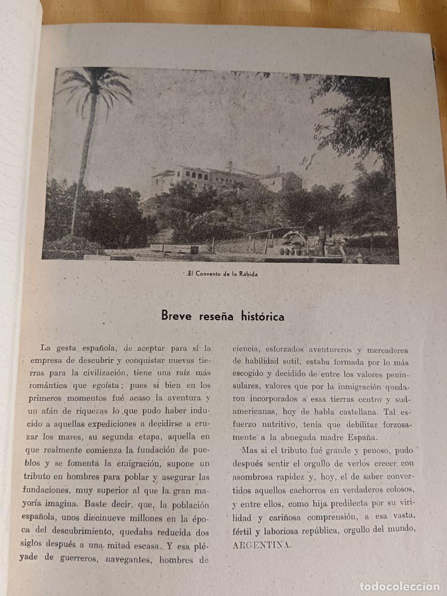Libros de segunda mano: ALBUM HOMENAJE A LA ARGENTINA - VV.AA. - Foto 3