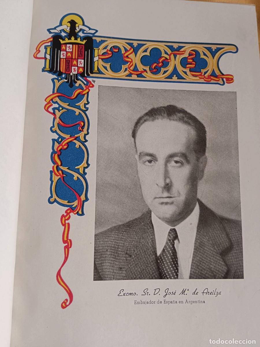 Libros de segunda mano: ALBUM HOMENAJE A LA ARGENTINA - VV.AA. - Foto 7