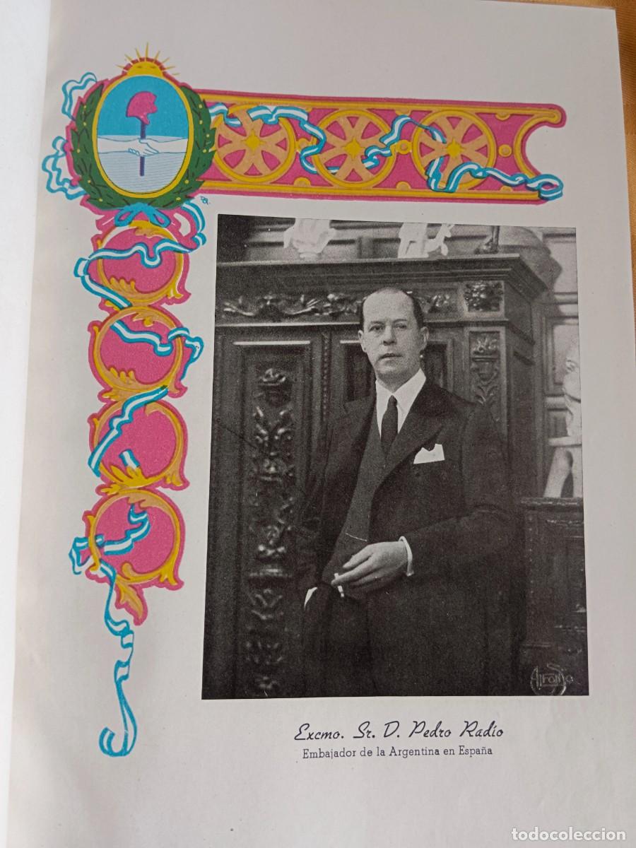 Libros de segunda mano: ALBUM HOMENAJE A LA ARGENTINA - VV.AA. - Foto 8
