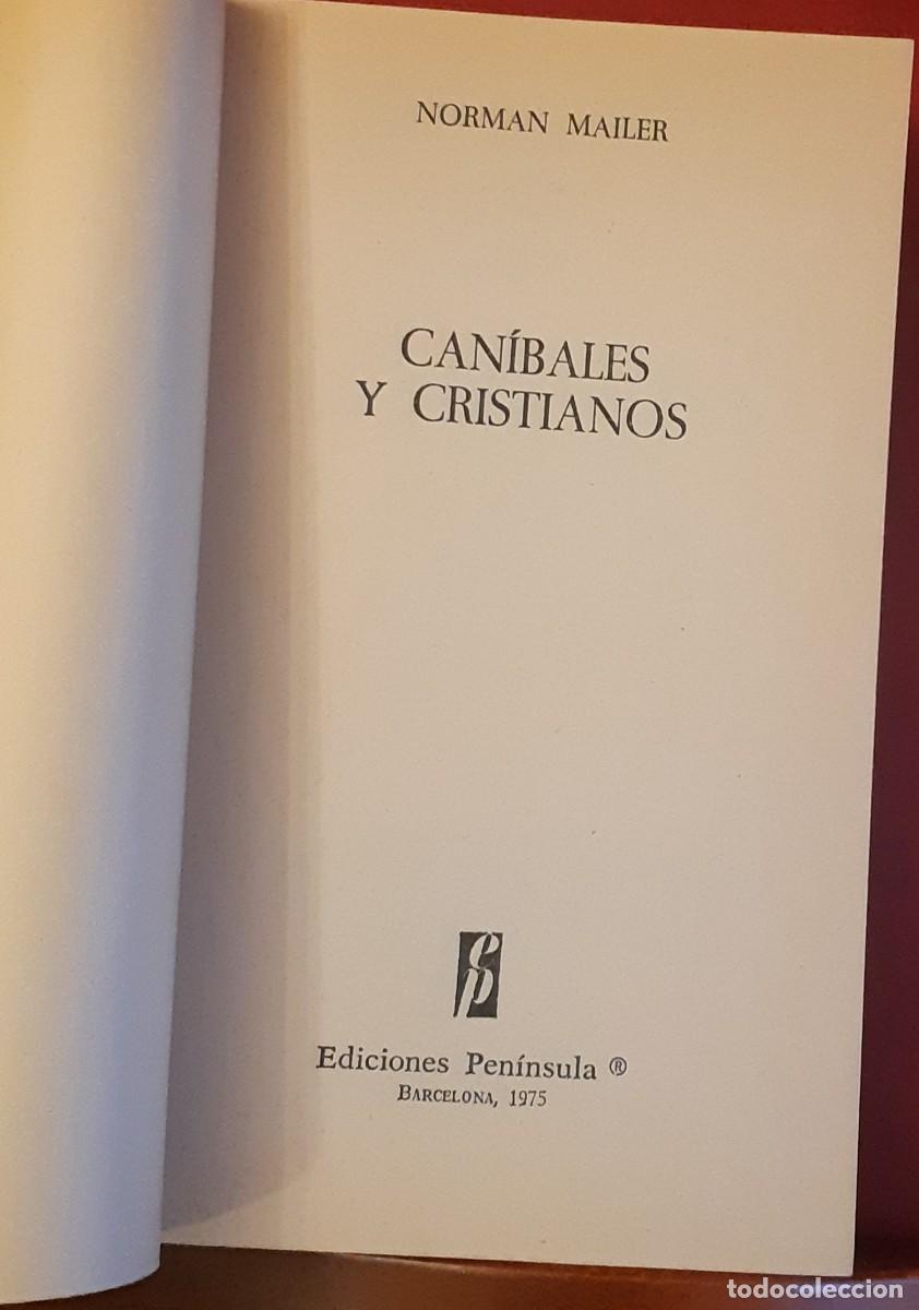 Libros de segunda mano: CAN&Iacute;BALES Y CRISTIANOS - Foto 3