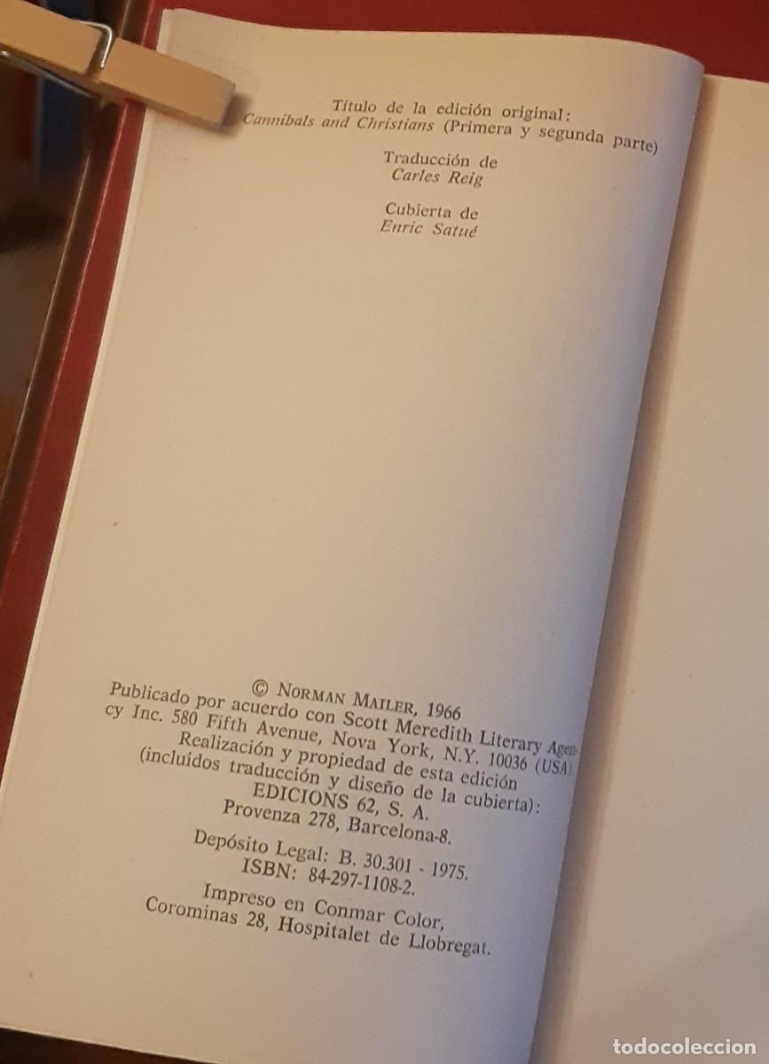 Libros de segunda mano: CAN&Iacute;BALES Y CRISTIANOS - Foto 4