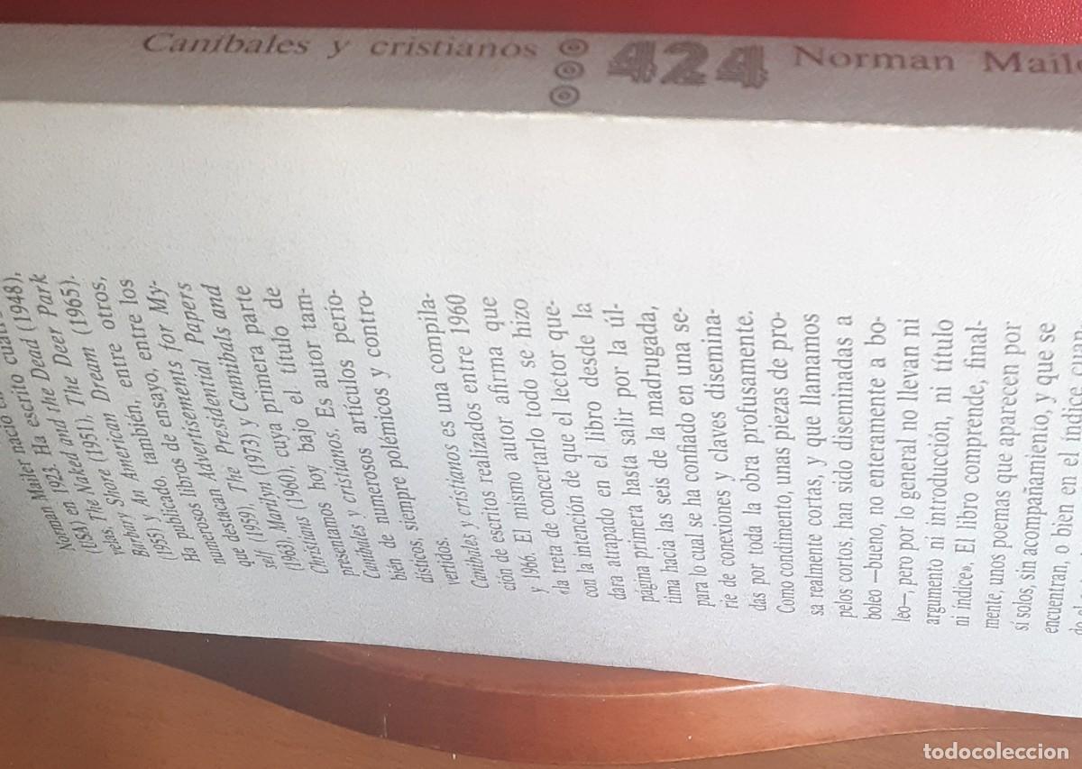 Libros de segunda mano: CAN&Iacute;BALES Y CRISTIANOS - Foto 5