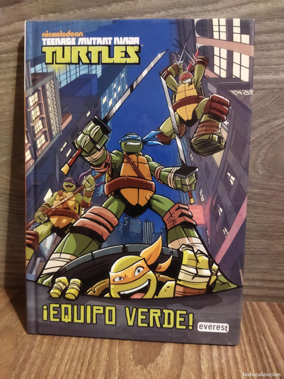 Libros de segunda mano: Teenage mutant ninja turtles Nickelodeon - Foto 1