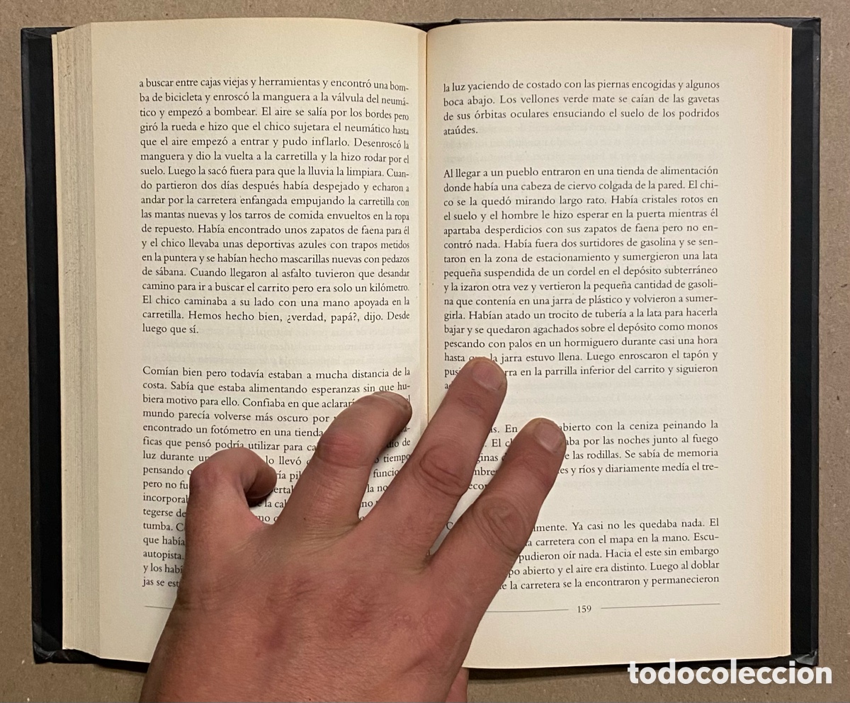 Libros de segunda mano: LA CARRETERA. CORMAC MCCARTHY. MONDADORI 2007. - Foto 4