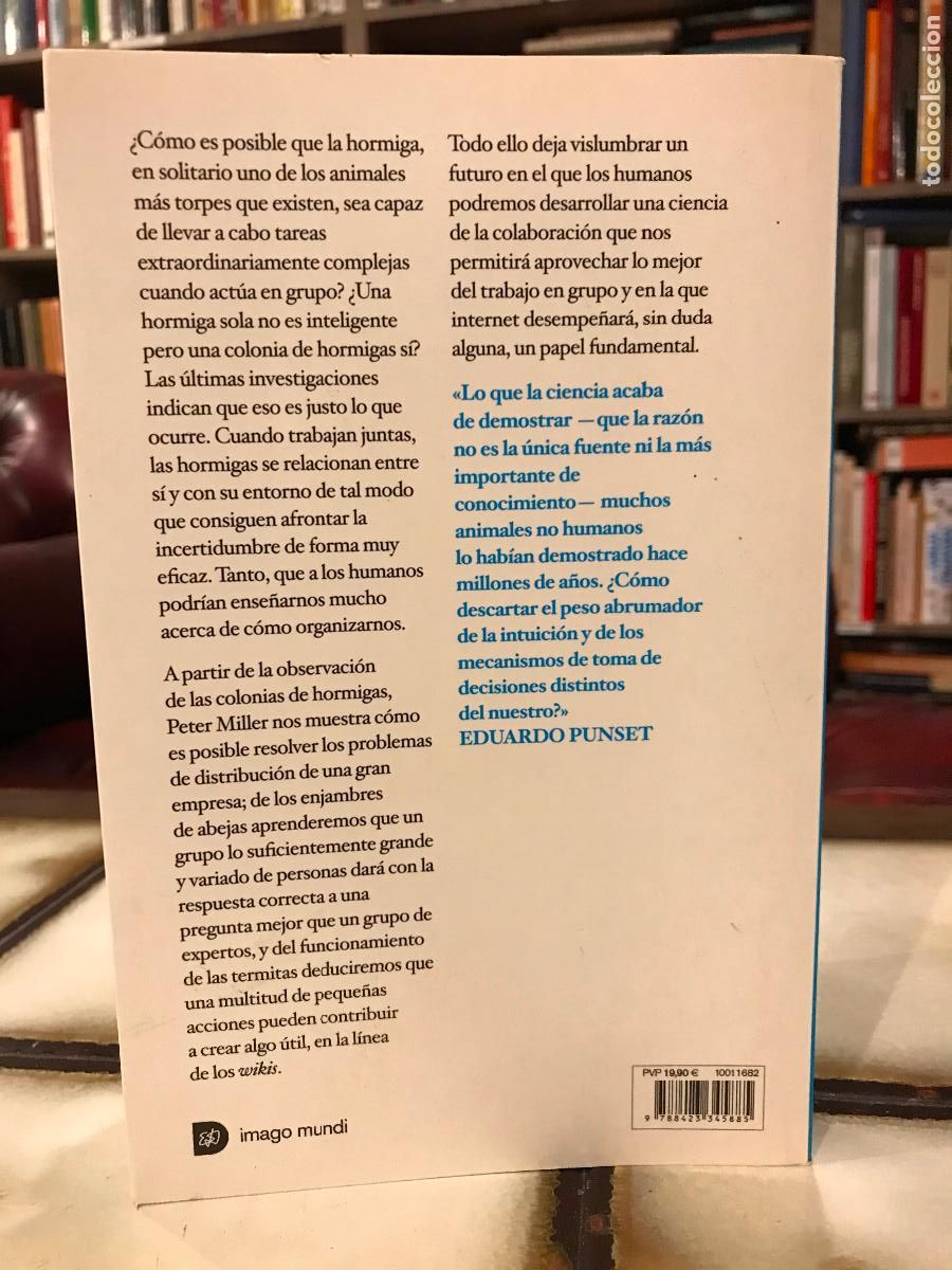 Libros de segunda mano: La manada inteligente. Peter Miller - Foto 2