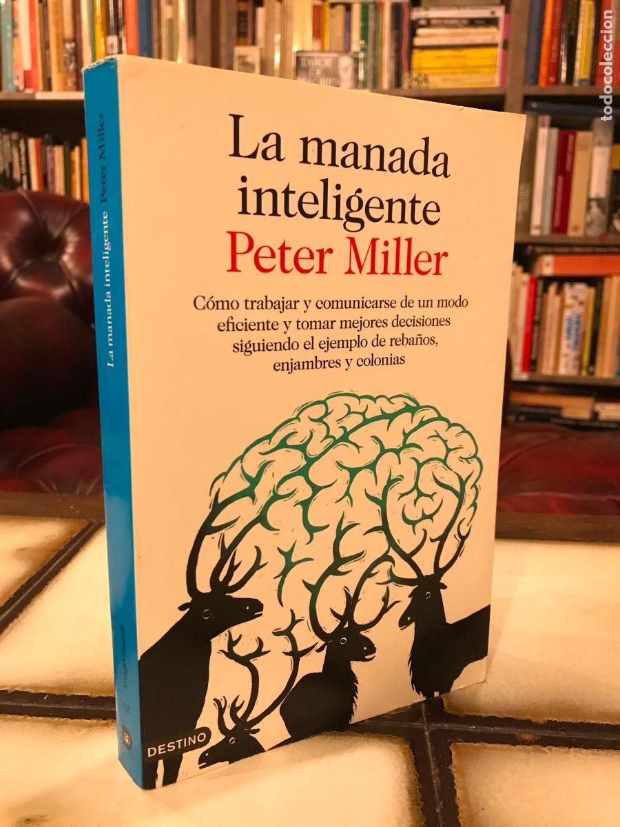 Libros de segunda mano: La manada inteligente. Peter Miller - Foto 1